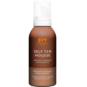 Spuma autobronzanta Self Tan Light/Medium, 150 ml, Evy Technology - Img 1