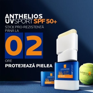 Stick cu protectie solara SPF 50+ Anthelios UVSport, 8 g, La Roche-Posay - Img 7