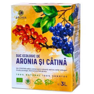 Suc de aronia si catina ECO, 3 L, Aronia Charlottenburg