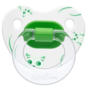Suzeta din silicon ortodontica cu desen nr.1, 1 bucata 833, Wee Baby - Img 2
