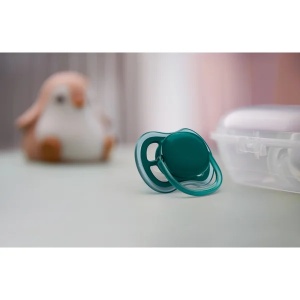 Suzete Ultra Air SCF085/31 pentru 6-18 luni Verde/Albastru, 2 bucati, Philips Avent - Img 6