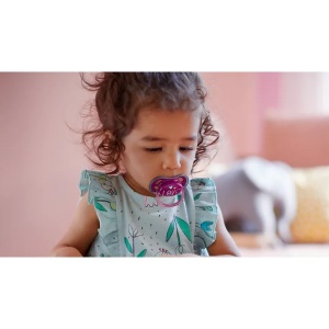 Suzete Ultra Air SCF349/22 pentru +18 luni Rosu/Albastru, 2 bucati, Philips Avent - Img 3