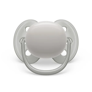 Suzete Ultra Soft SCF091/17 pentru 6-18 luni Bleu/Gri, 2 bucati, Philips Avent - Img 4