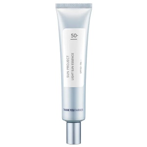 THANK YOU FARMER Sun Project Light Crema protecție solară textură lejeră SPF50+ PA+++ x 40ml