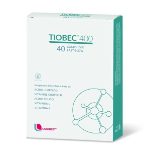 Tiobec 400, 40 comprimate, Laborest Italia