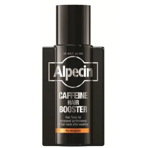 Tonic cu cofeina pentru cresterea parului Caffeine Hair Booster, 200 ml, Alpecin