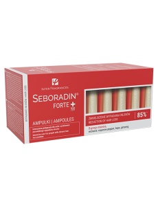 Tratament impotriva caderii parului Forte, 14 fiole x 5.5 ml, Seboradin