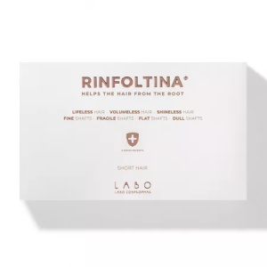 Tratament intensiv concentraT Rinfoltina Medium Hair, 20 fiole, Labo