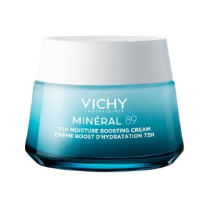 Trusa Crema pentru toate tipurile de ten Mineral 89, 50 ml + Fluid cu SPF 50+ Capital Soleil, 15 ml + Sampon anti-matreata Dercos, 50 ml, Vichy - Img 3