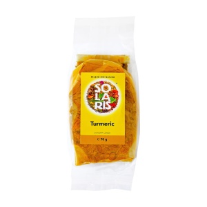 Turmeric măcinat, 70 g, Solaris