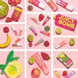 Ulei de buze Juicy Bomb Party Peach Perfect 01, 30 ml, Essence - Img 4