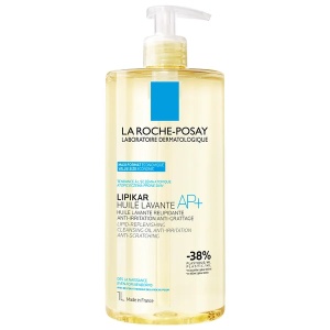 Ulei de dus hidratant Lipikar AP+, 1 litru, La Roche-Posay - Img 1