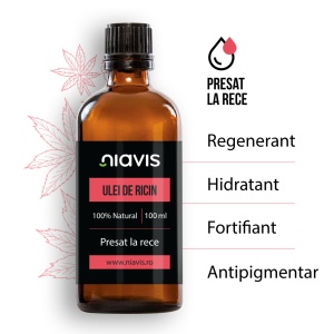 Ulei de Ricin 100 ml, Niavis