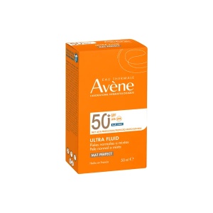 Ultra-Fluid nuantator cu protectie solara SPF50+ + TriasorB, 50ml, Avene - Img 2