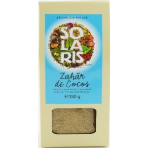 Zahar de cocos, 150g, Solaris