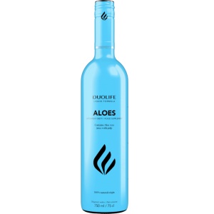 Aloe vera lichida Aloes, 750ml, DuoLife
