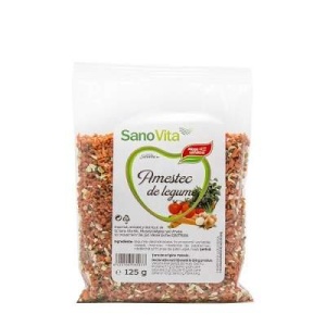 Amestec de Legume Fără Sare, 125 g, SanoVita