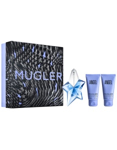 Angel Set Cadou Eau de Parfum 25 ml + Loțiune de corp 50 ml + Gel de duș 50 ml, Mugler - Img 1