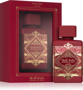 Apa de parfum Badee Al Oud Sublime, 100 ml, Lattafa - Img 2