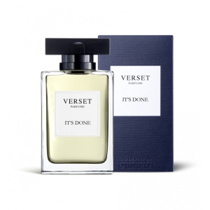 Apa de parfum barbati It's Done, 100 ml, Verset