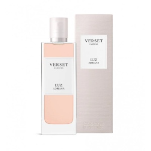 Apa de parfum femei Luz Adriana, 50 ml, Verset