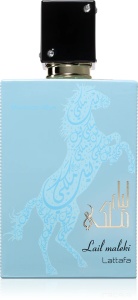 Apa de parfum Lail Maleki Moroccan Blue, 100 ml, Lattafa - Img 3
