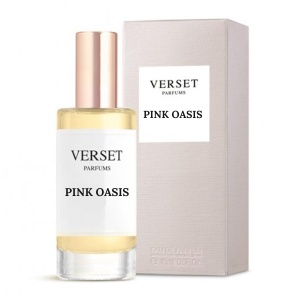 Apa de parfum Pink Oasis, 15 ml, Verset