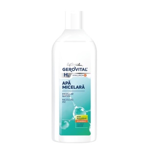 Apa micelara H3 Hyaluron C, 400 ml, Gerovital 489