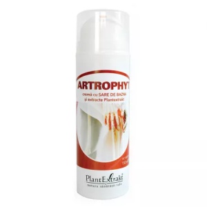 Artrophyt crema cu sare bazna, 150ml, PlantExtrakt