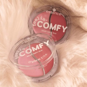 Balsam blush de obraji duo Feelin’ Comfy, 2,9 g, Essence - Img 4