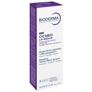 Balsam de buze reparator Cicabio, 10 ml, Bioderma - Img 3