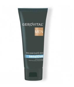 Balsam dupa ras Sensitive Men, 100 ml, Gerovital - Img 3