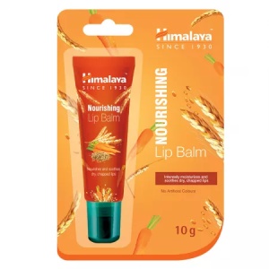 Balsam hrănitor pentru buze, 10 g, Himalaya