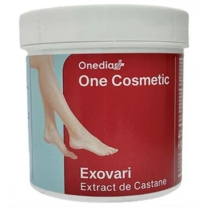 Balsamul Exovari cu extract de castane, 250 ml, Onedia