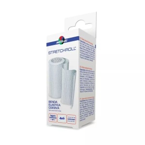 Bandaj elastic autoadeziv Stretchroll Master-Aid, 4mx6cm, Pietrasanta Pharma