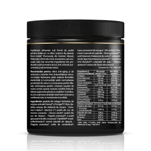 Beauty Help Ultra-Complex 9-in-1 Collagen Formula cu aroma de capsuni, 300g, Zenyth - Img 2