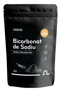 Bicarbonat de sodiu, 250g, Niavis - Img 3