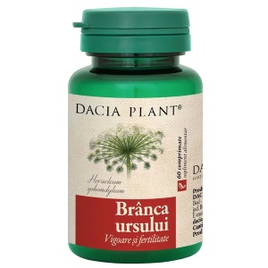Branca Ursului, 60 comprimate, Dacia Plant