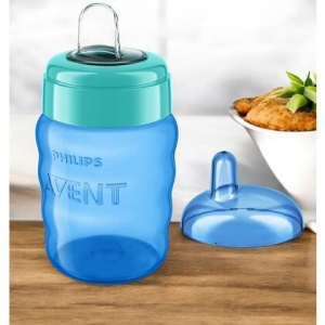 Cana cu tetina de formare 9luni+ SCF553/05, 260 ml, Philips Avent - Img 2