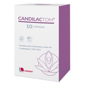 Candilactom, 10 capsule, Laborest Italia