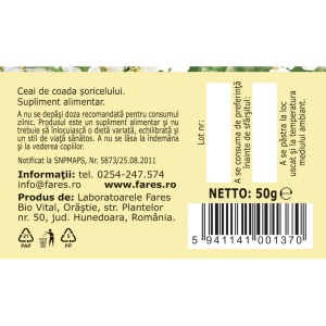 Ceai Coada Soricelului iarb D 115, 50 g, Fares - Img 5