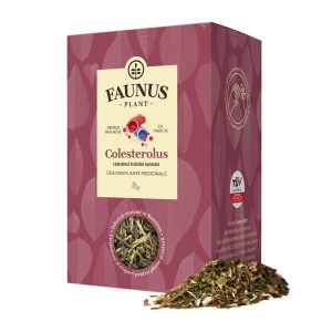 Ceai Colesterolus, 90 g, Faunus Plant
