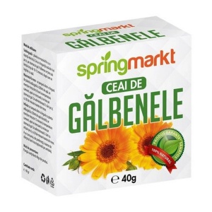Ceai galbenele flori, 40 g, Springmarkt