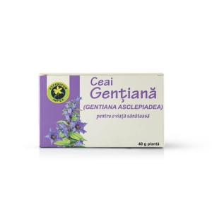 Ceai Gentiană, 40 g, Hypericum