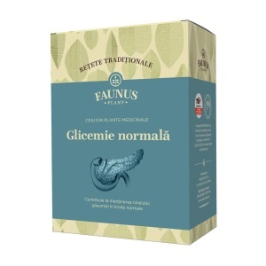 Ceai Glicemie Normală, 180 g, Faunus Plant - Img 2