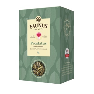 Ceai Prostatus, 90 g, Faunus Plant - Img 2