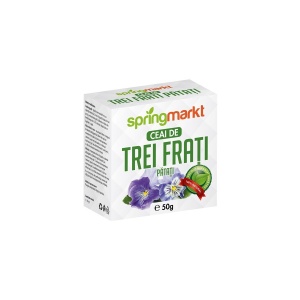 Ceai trei frati patati, 50 g, Springmarkt