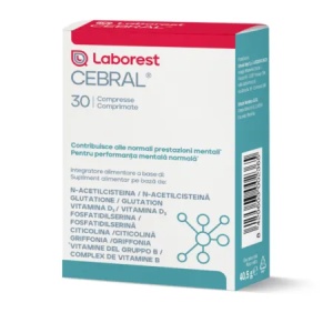 Cebral, 30 comprimate, Laborest Italia
