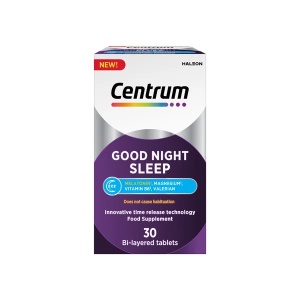 Centrum Good-Night Sleep, 30 tablete, Haleon