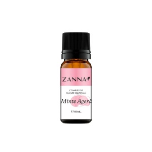 Complex de uleiuri esentiale Minte Agera, 10 ml, Zanna